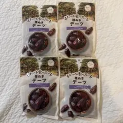 正栄食品工業 まいにち食べたい 種ぬきデーツ 4袋セットのサムネイル
