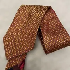 Salvatore Ferragamoフェラガモ ネクタイ オレンジ イタリア製