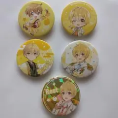 るぅとくん 缶バッジ 5個セット