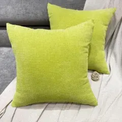オーブライド クッションカバー 正方形 可愛い 2枚セット 50cm×50cm
