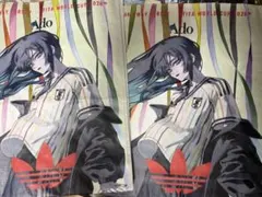 e*n様 【非売品】サッカー日本代表 Ado アド アウェイ 限定 綺羅