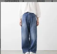 ORDINARY FITS オーディナリーフィッツ ベルパンツ(USD加工)のサムネイル