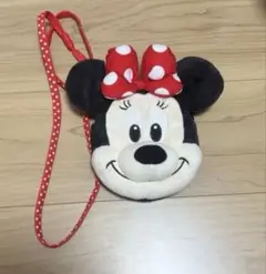 ミニー パスケース ポシェット ディズニー