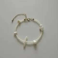 ハンドメイドブレスレット(元値¥2600)no.56