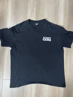 【あわわわ様専用】STUSSY CDG コラボTシャツ Lサイズ
