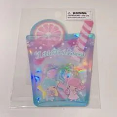 【新品・未開封】 サンリオ　夏シール　リトルツインスターズ キキララ