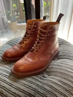8 Tricker's M2508 MALTON/MARRON ANTIQUEのサムネイル