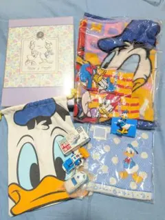 ディズニー　ドナルドダックセット〔I/260417〕