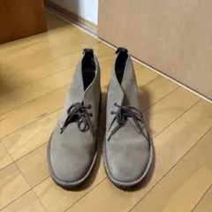 美品Clarks クラークス Torhill DB トーヒルデザートブーツ 42 - メルカリ