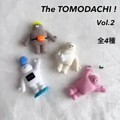 The TOMODACHI ! フィギュア コレクション Vol.2 全4種