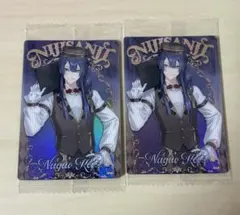 長尾景 にじさんじ ウエハース