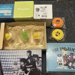 キャラクターグッズ　詰め合わせ　ぴちょんくん　ヒロアカ