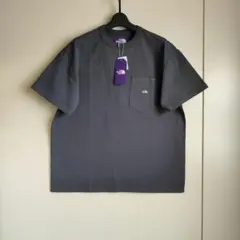 パープルレーベル　ポケットTシャツ　N25SI102　グレー　Lサイズ　新品②