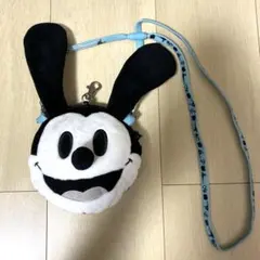 ディズニー オズワルド ぬいぐるみ ポシェット パスケース