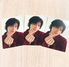 玉森裕太Kis-My-Ft2 &Joy セルカトレカ3枚