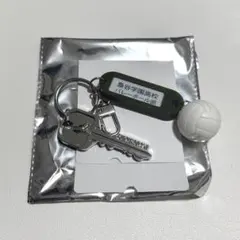 ハイキュー!! 梟谷学園高校 鍵チャームキーホルダー