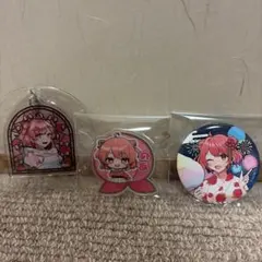 カラフルピーチ のあ 3点セット