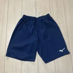 Mizuno ネイビー ハーフパンツ　サイズM