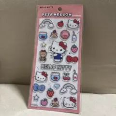 サンリオ　ハローキティ　　　　　　　ペタメロウステッカー 　日本限定