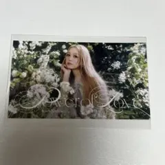 非売品 西野カナ カードサイズステッカー/Power of Love
