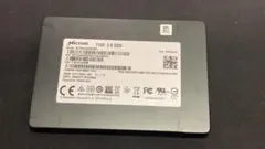 Micron MTFDDAK256TBN 内蔵SSD 256GB 動作確認済