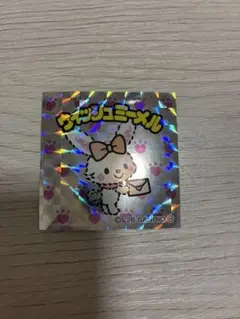 サンリオキャラクターズマンシール 　ウィッシュミーメル