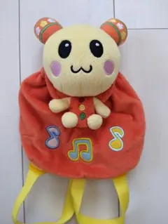 【美品】うーたん　ぬいぐるみリュック　いないいないばぁ
