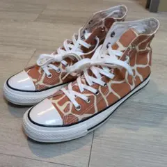 コンバース オールスター オリジネーター ハイ キリン アニマル柄 27