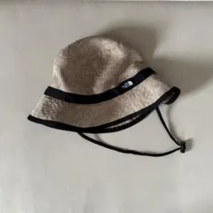 ノースフェイスハイクハット KM ベージュ