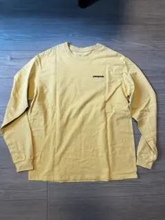 【限定価格 本日のみ】patagonia イエロー ロンT