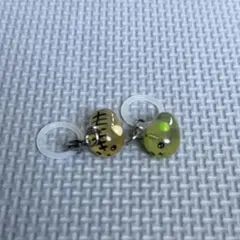 豆しば　めじるしアクセサリー