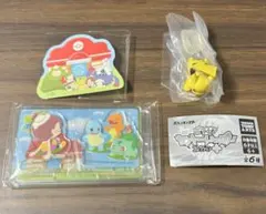 ぽこあポケモン　ゲオ購入特典　ステッカー　カントーいっぱいコレクション　3点