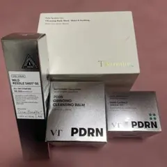 VT PDRN &リードルショット＆マスク