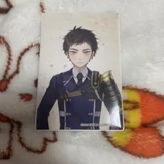 刀剣乱舞 厚藤四郎 跪坐 スクエア缶バッジ