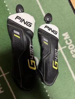 ピン ping g430 純正 ヘッドカバー FW UT セット 未使用品