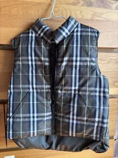 BURBERRY リバーシブル　ダウンベスト 110