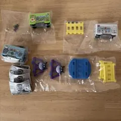 【新品未開封】アンパンマン　キャラレール4 4点まとめ売り