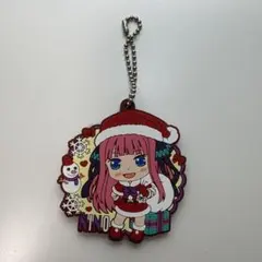 五等分の花嫁 中野二乃 ラバーキーホルダー ストラップ クリスマス