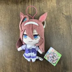 即購入⭕️】ウマ娘 でかぬい マスコット ナイスネイチャ - メルカリ