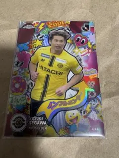 瀬川祐輔 Topps Chrome Jリーグ 2026 インフルエンサー