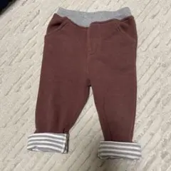 LaChiave 裏起毛　パンツ　 80cm