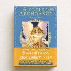 新品】ドリーンバーチュー エンジェルオブアバンダンスオラクルカード