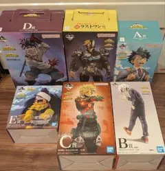 一番くじ 僕のヒーローアカデミア フィギュアコンプ セット - メルカリ
