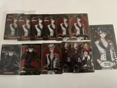 ツイステ メタカ ウエハース ハーツラビュル寮セット まとめ売り