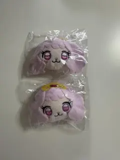 プリキュアぬいぐるみクリップ　パフ