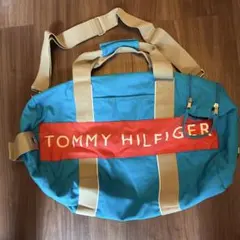 最終値引き TOMMMY HILFIGER ボストンバッグ 大容量