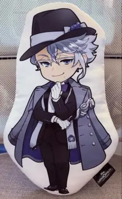 ツイステ アズール アズールアーシェングロッド クッション オクタヴィネル寮