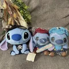 リロ&スティッチ　マリオ　ルイージ風　平成レトロ　ぬいぐるみ　ストリート
