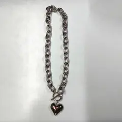 お値下げ❤ハートチョーカーネックレス♥
