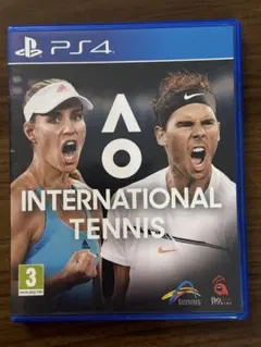 AO INTERNATIONAL TENNIS PS4